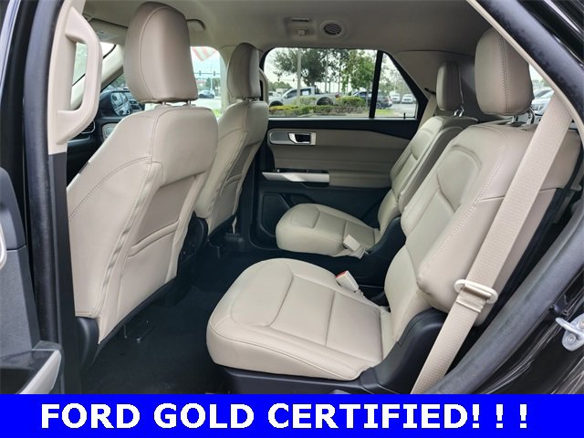 Used 2024 Ford Explorer XLT w/ Equipment Group 202A image 4