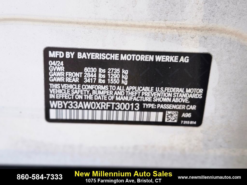 Used 2024 BMW i4 M50 image 34