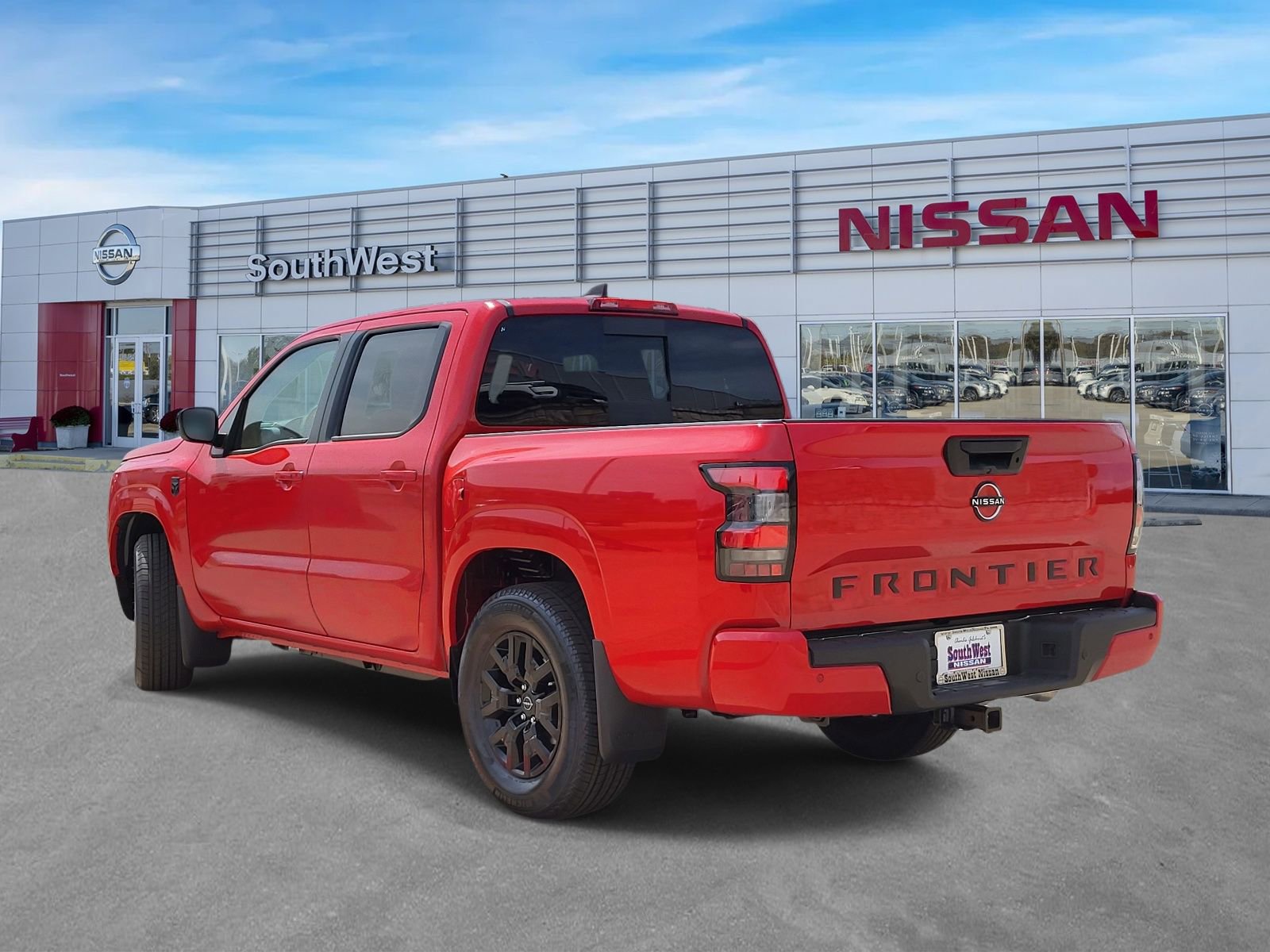 New 2026 Nissan Frontier SV image 8