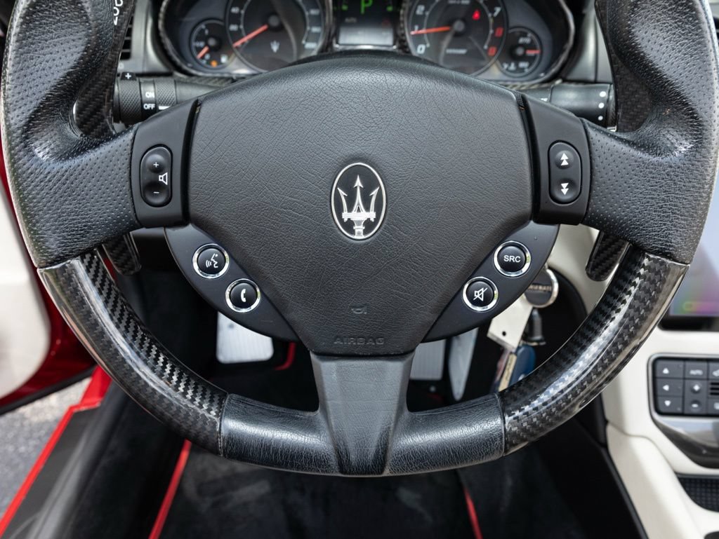 Used 2017 Maserati GranTurismo Convertible RWD image 31