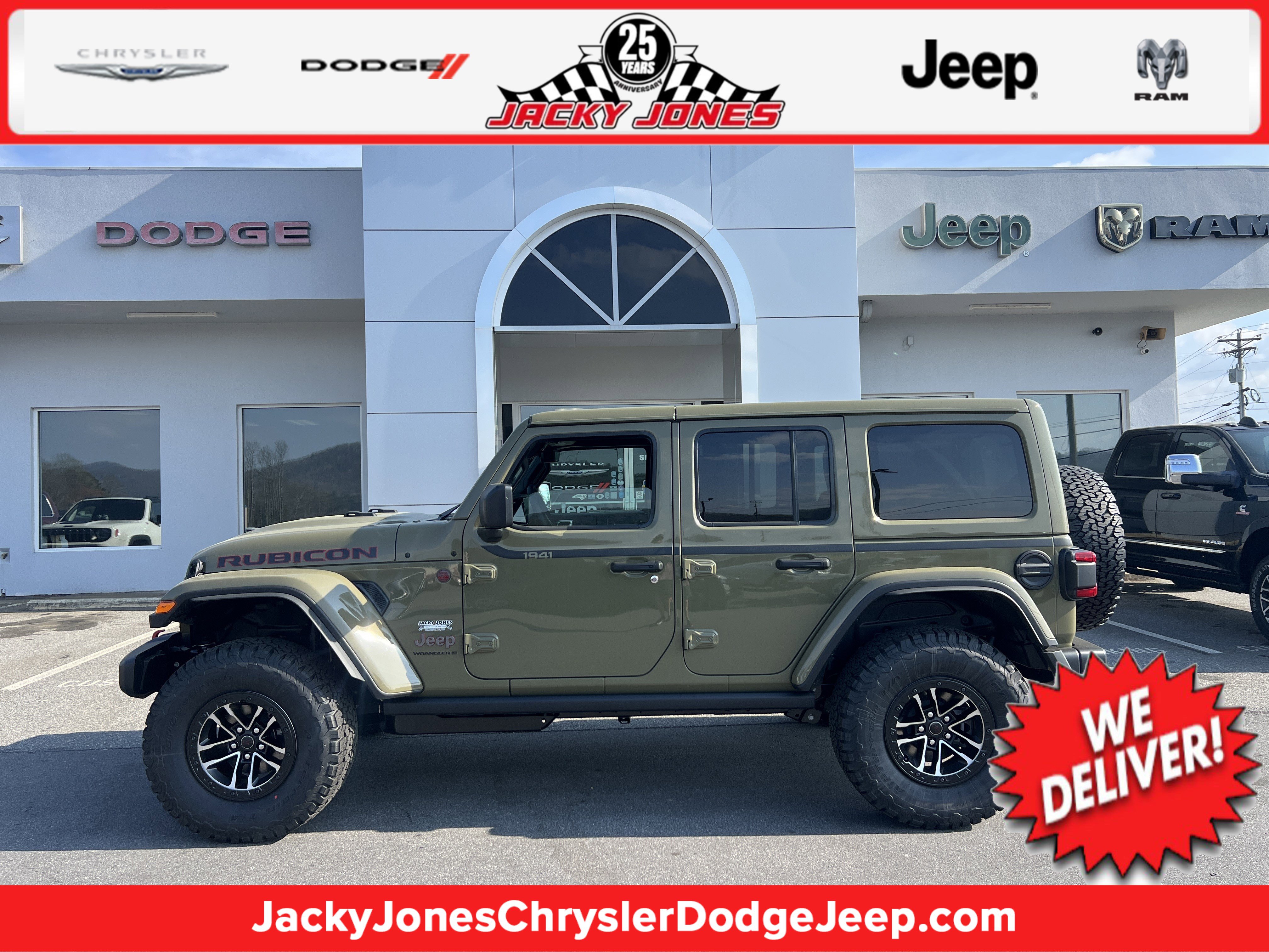 New 2026 Jeep Wrangler Unlimited Rubicon AWD/4WD image 1