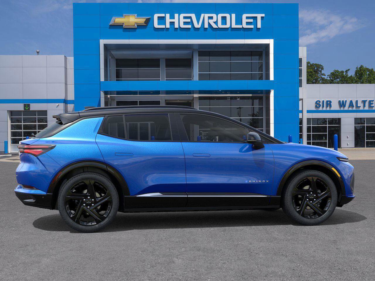 New 2026 Chevrolet Equinox EV RS image 5