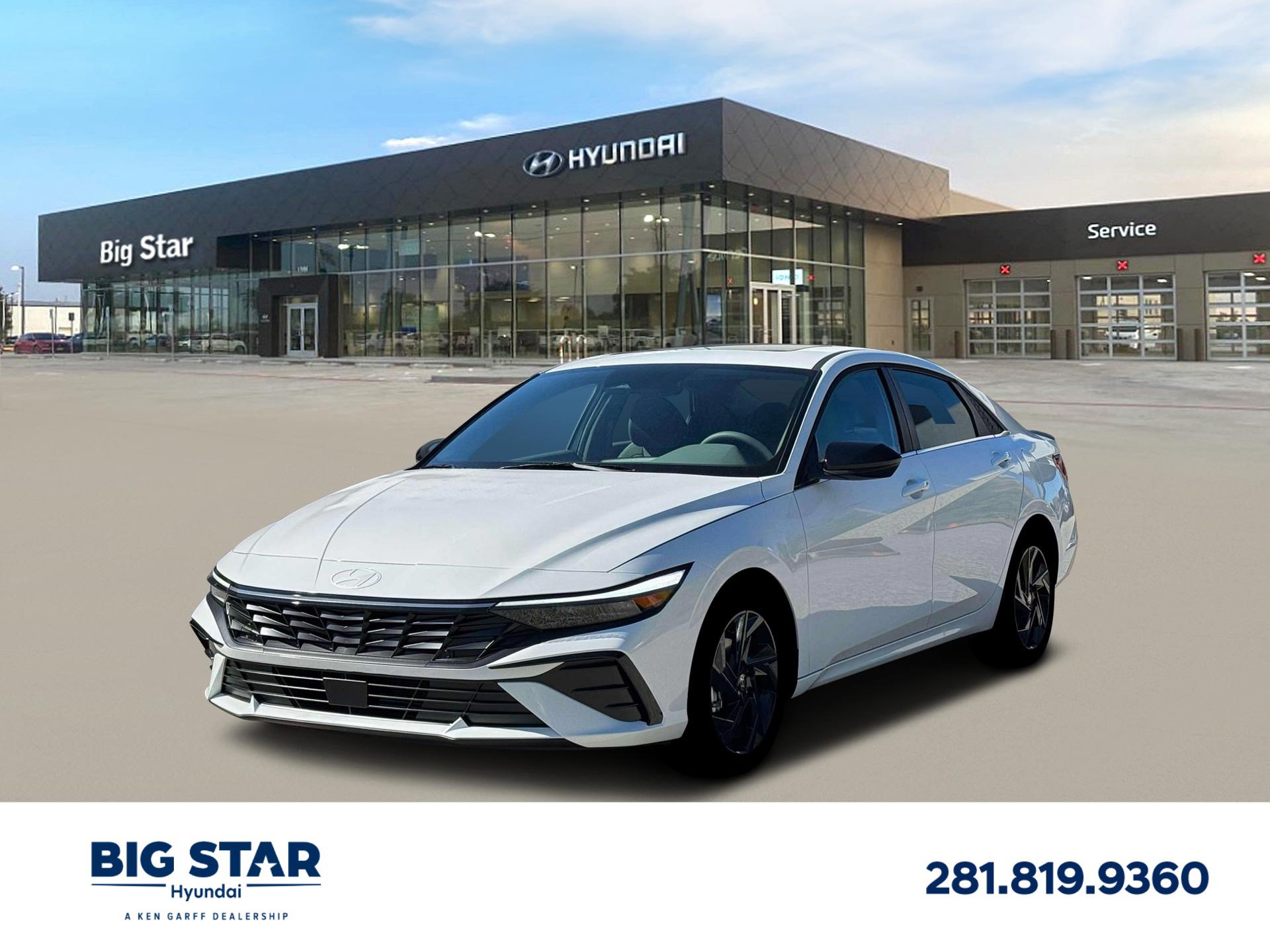 New 2026 Hyundai Elantra SEL Sport Premium FWD image 1