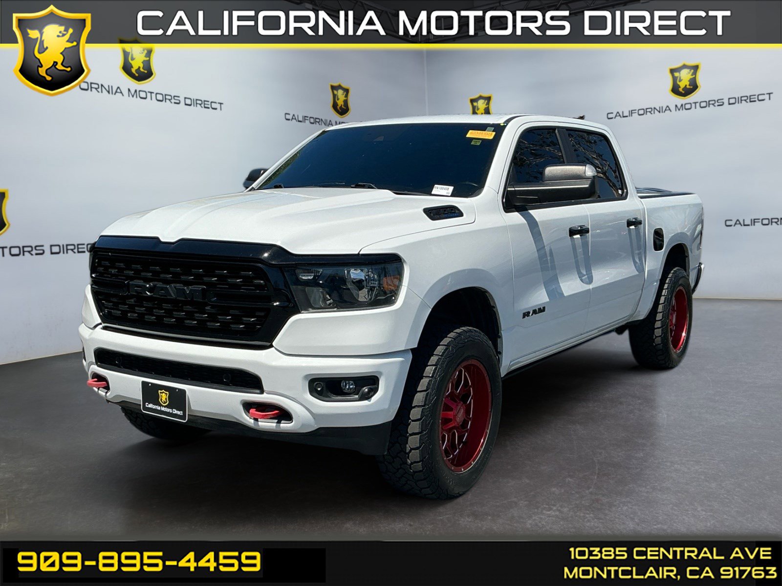 Used 2024 RAM 1500 Big Horn RWD image 1