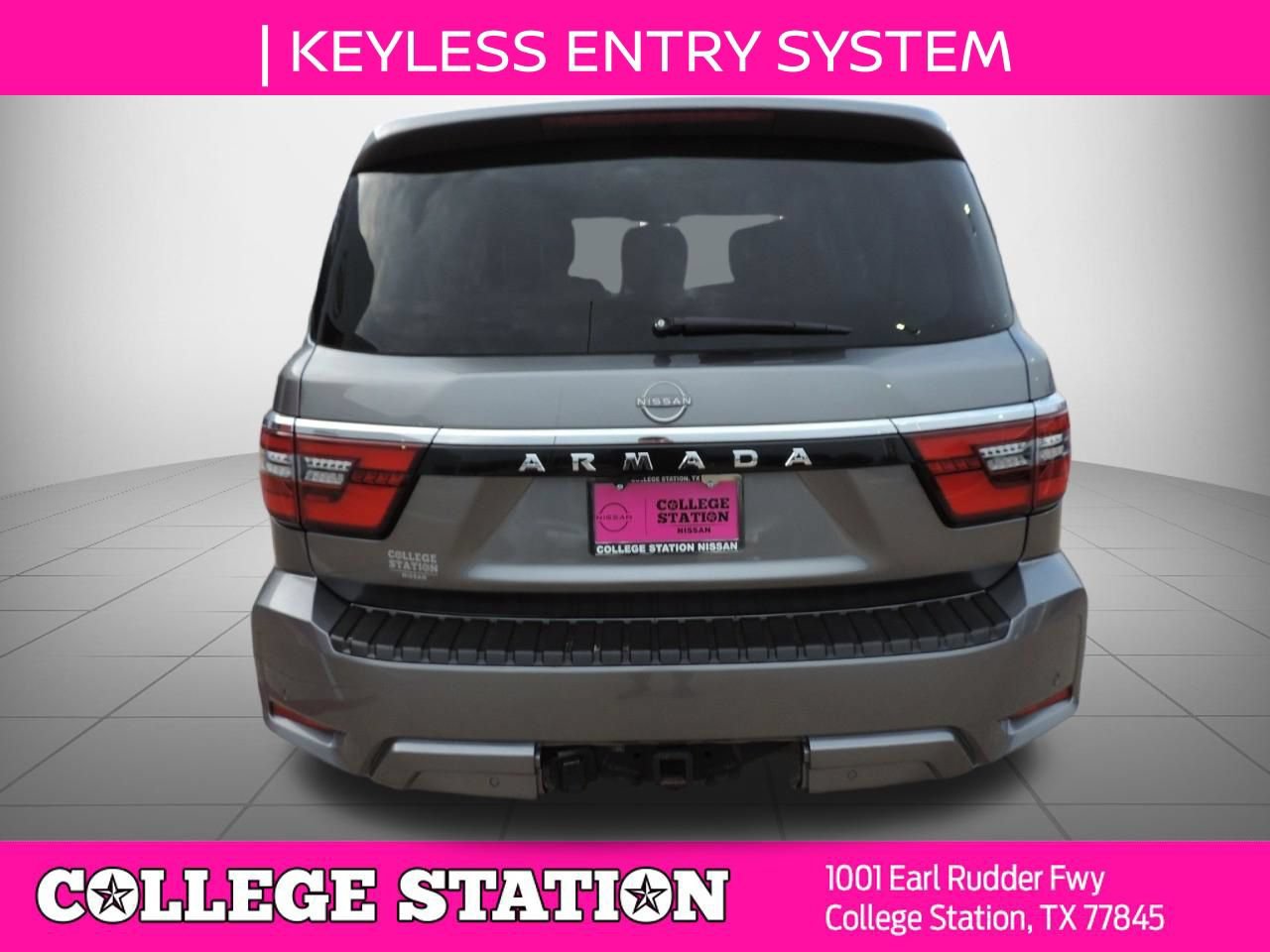 Used 2022 Nissan Armada SV w/ SV Appearance Package RWD image 5
