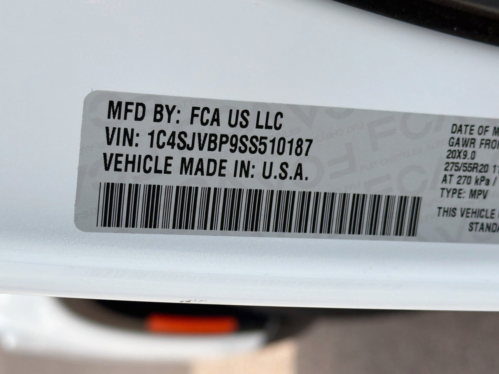 Used 2025 Jeep Wagoneer Series II AWD/4WD image 12