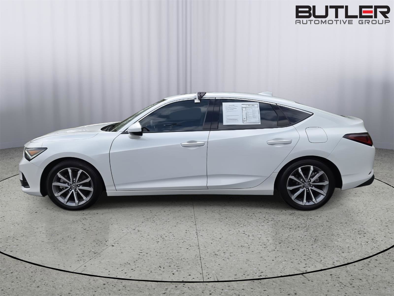 Certified 2024 Acura Integra FWD image 9