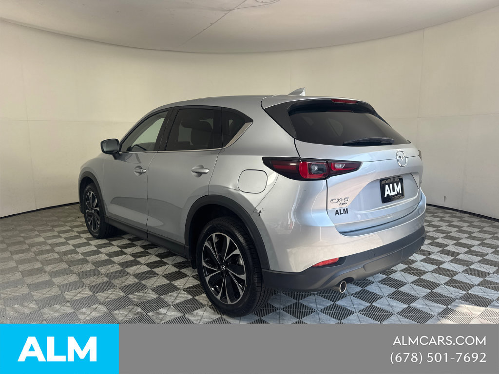Used 2023 MAZDA CX-5 AWD 2.5 S w/ Premium Package image 8