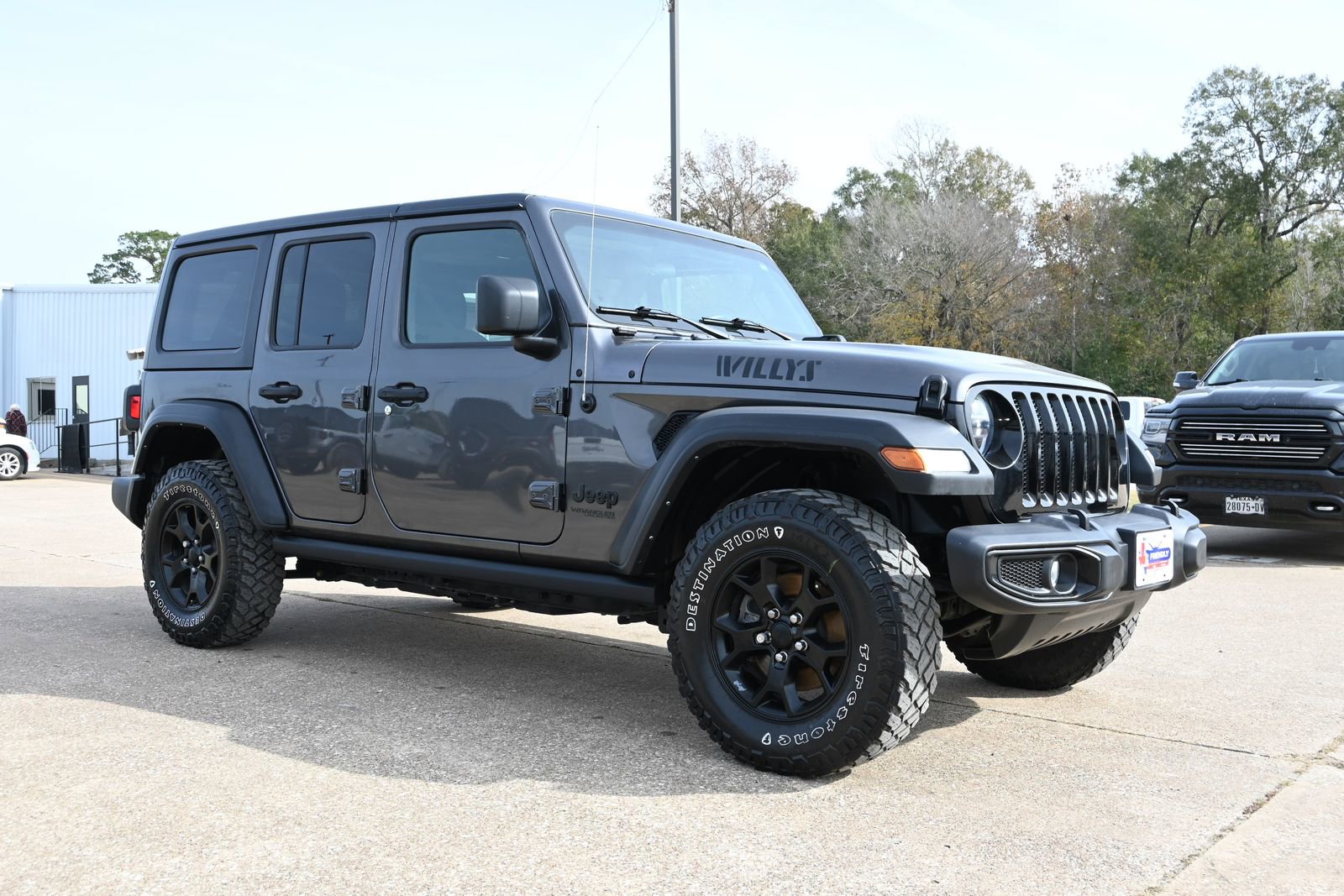 Used 2022 Jeep Wrangler Unlimited Sport image 5