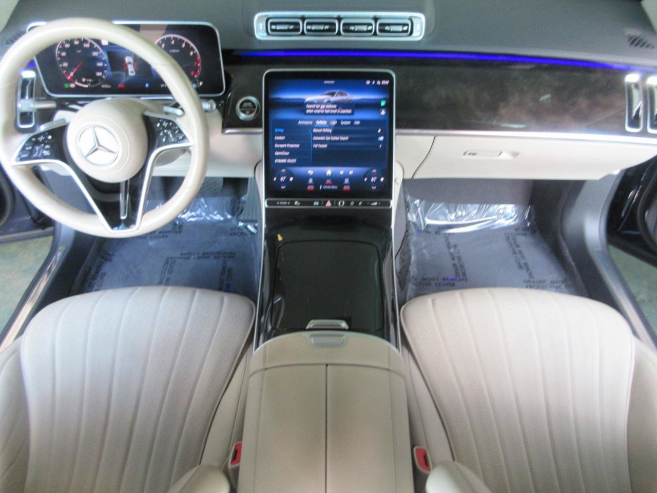 Used 2022 Mercedes-Benz S 580 4MATIC Sedan image 16