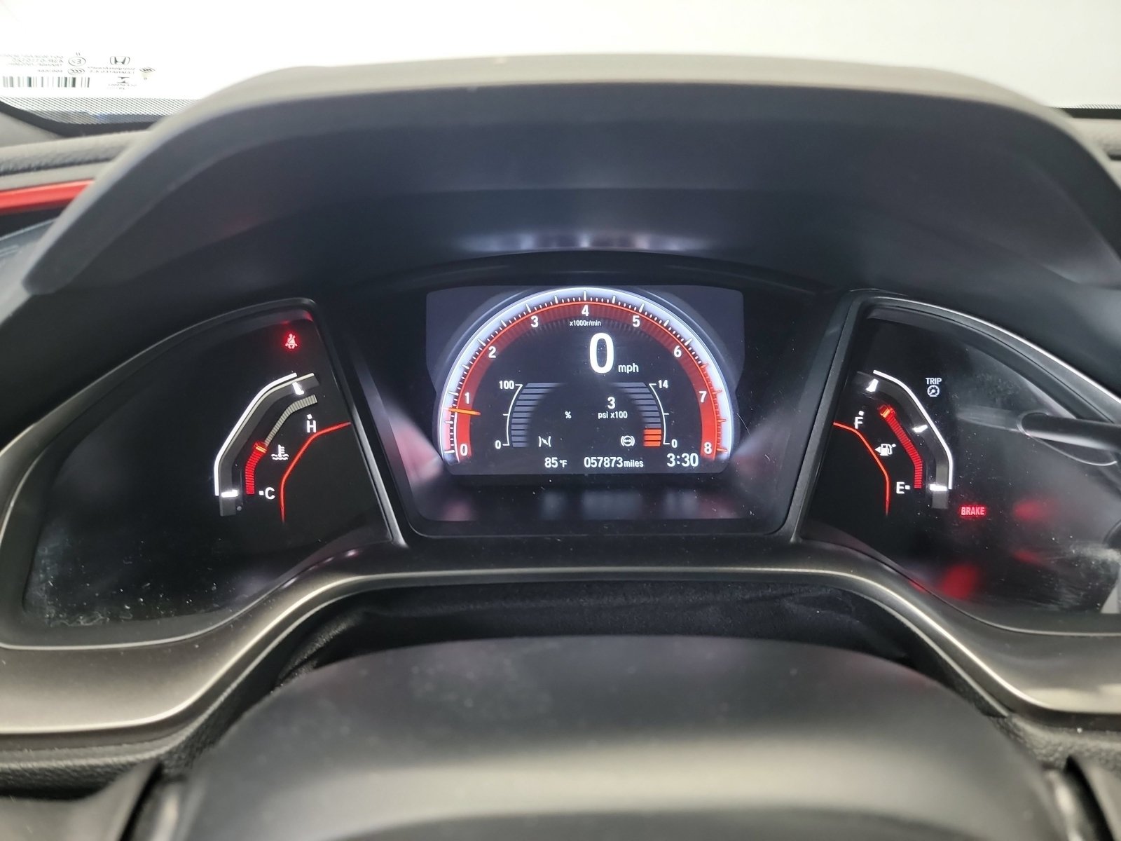 Used 2020 Honda Civic Si image 18