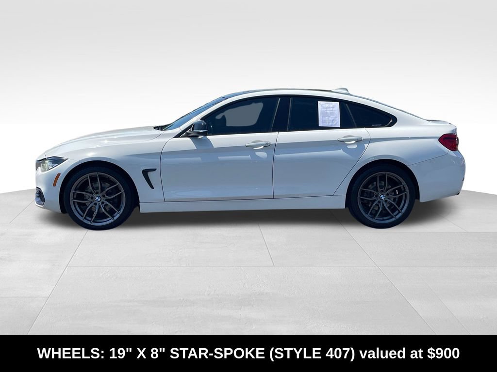 Used 2019 BMW 430i Gran Coupe xDrive w/ Convenience Package AWD/4WD image 5