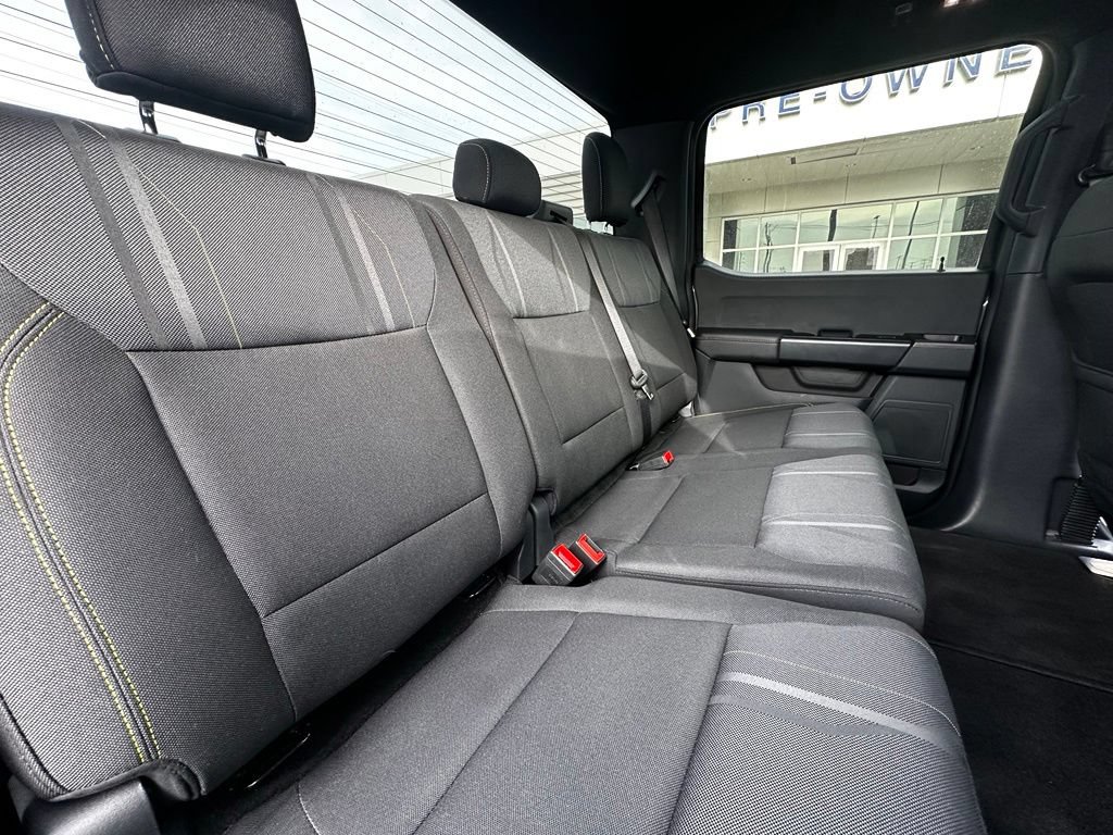 Used 2024 Ford F150 STX w/ STX Black Appearance Package RWD image 23