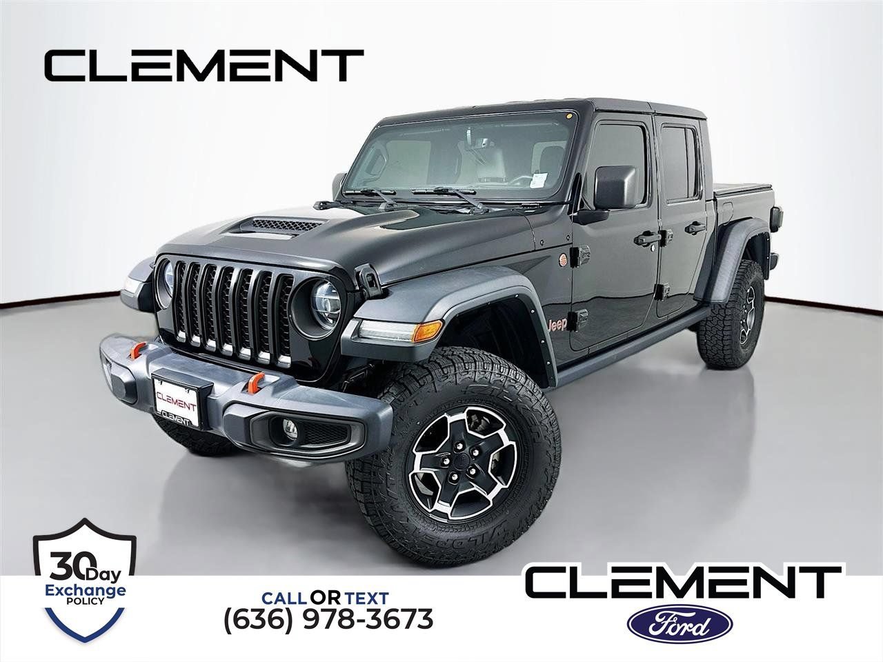 Used 2021 Jeep Gladiator Mojave AWD/4WD image 1