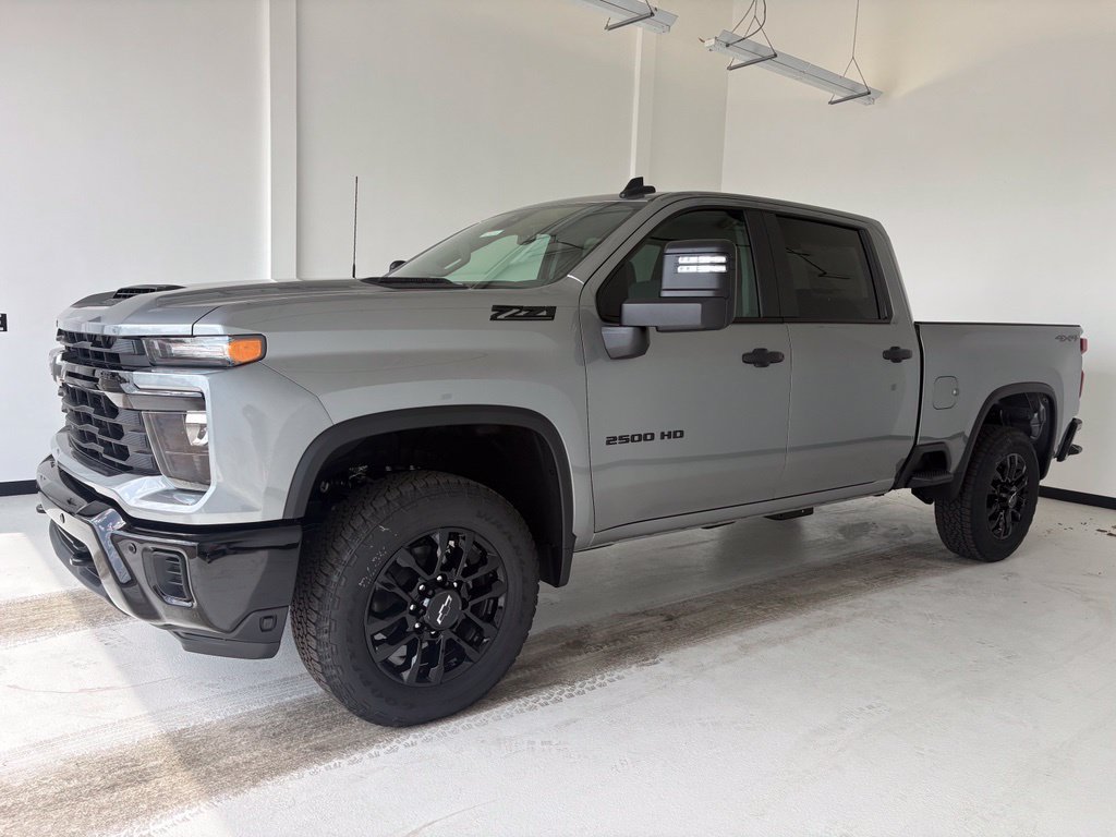 New 2026 Chevrolet Silverado 2500 Custom w/ Custom Value Package AWD/4WD image 14