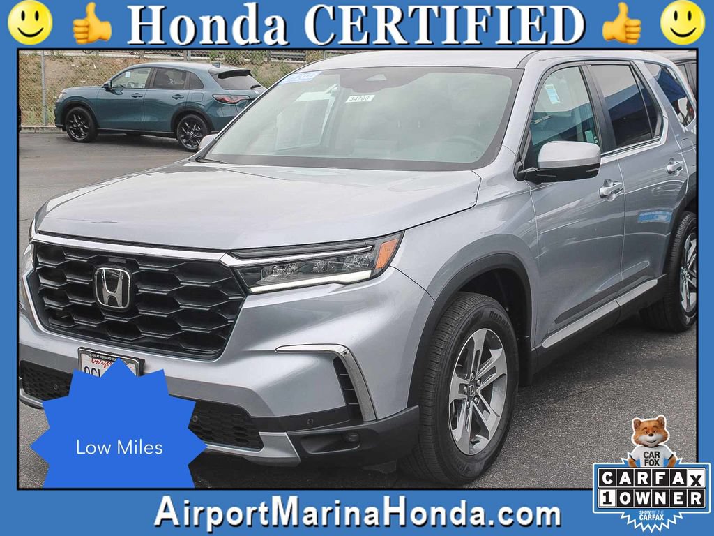 Certified 2023 Honda Pilot EX-L image 5