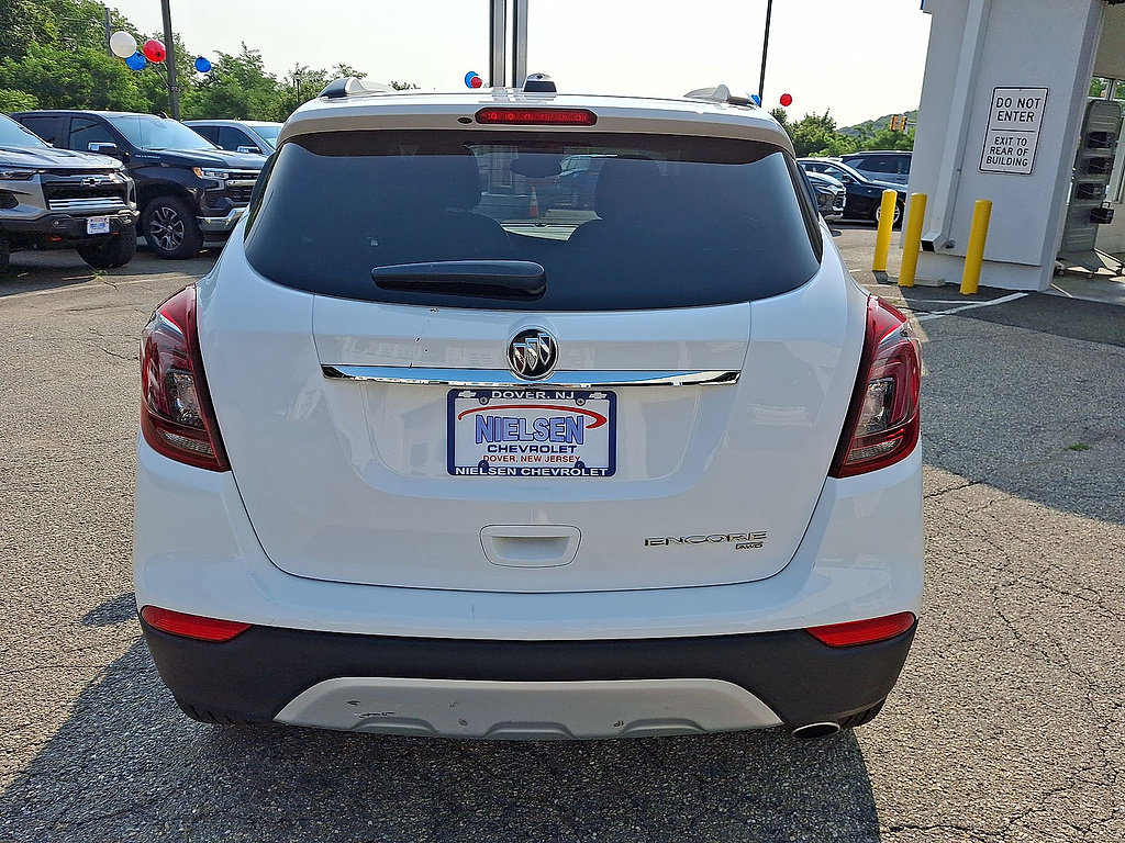 Certified 2021 Buick Encore Preferred w/ Safety Package AWD/4WD image 22