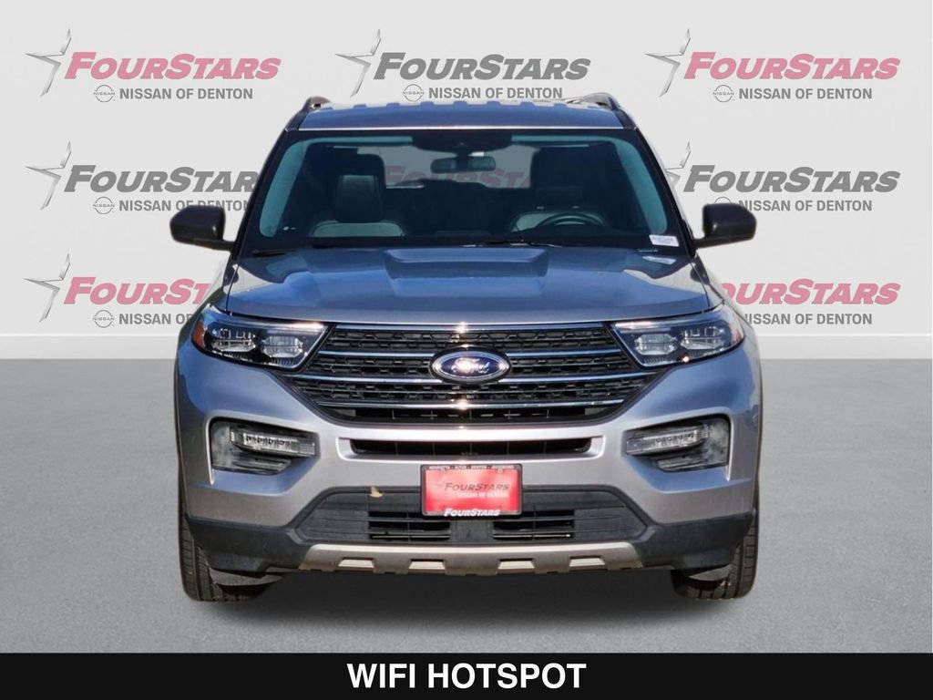 Used 2022 Ford Explorer XLT w/ Equipment Group 202A image 10