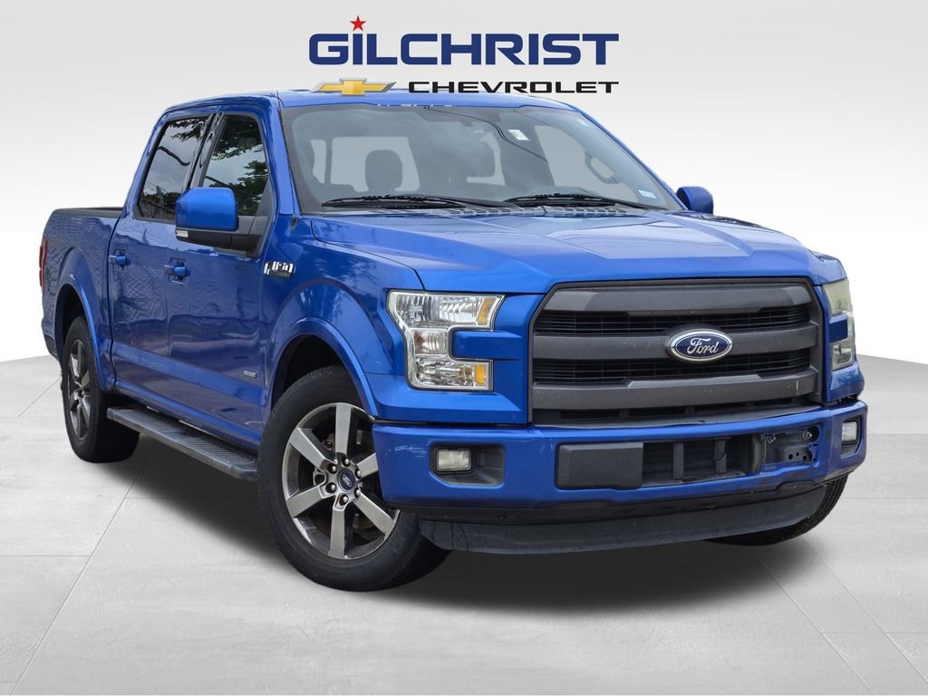 Used 2016 Ford F150 Lariat