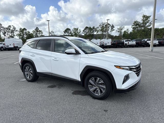 Used 2022 Hyundai Tucson Blue image 1