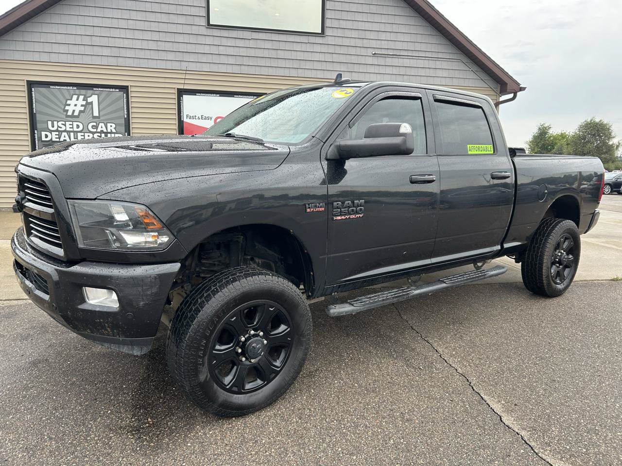 Used 2017 RAM 2500 Big Horn w/ Sport Appearance Group AWD/4WD image 1