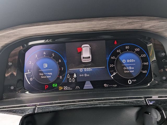 Used 2024 Volkswagen Atlas SEL AWD/4WD image 18