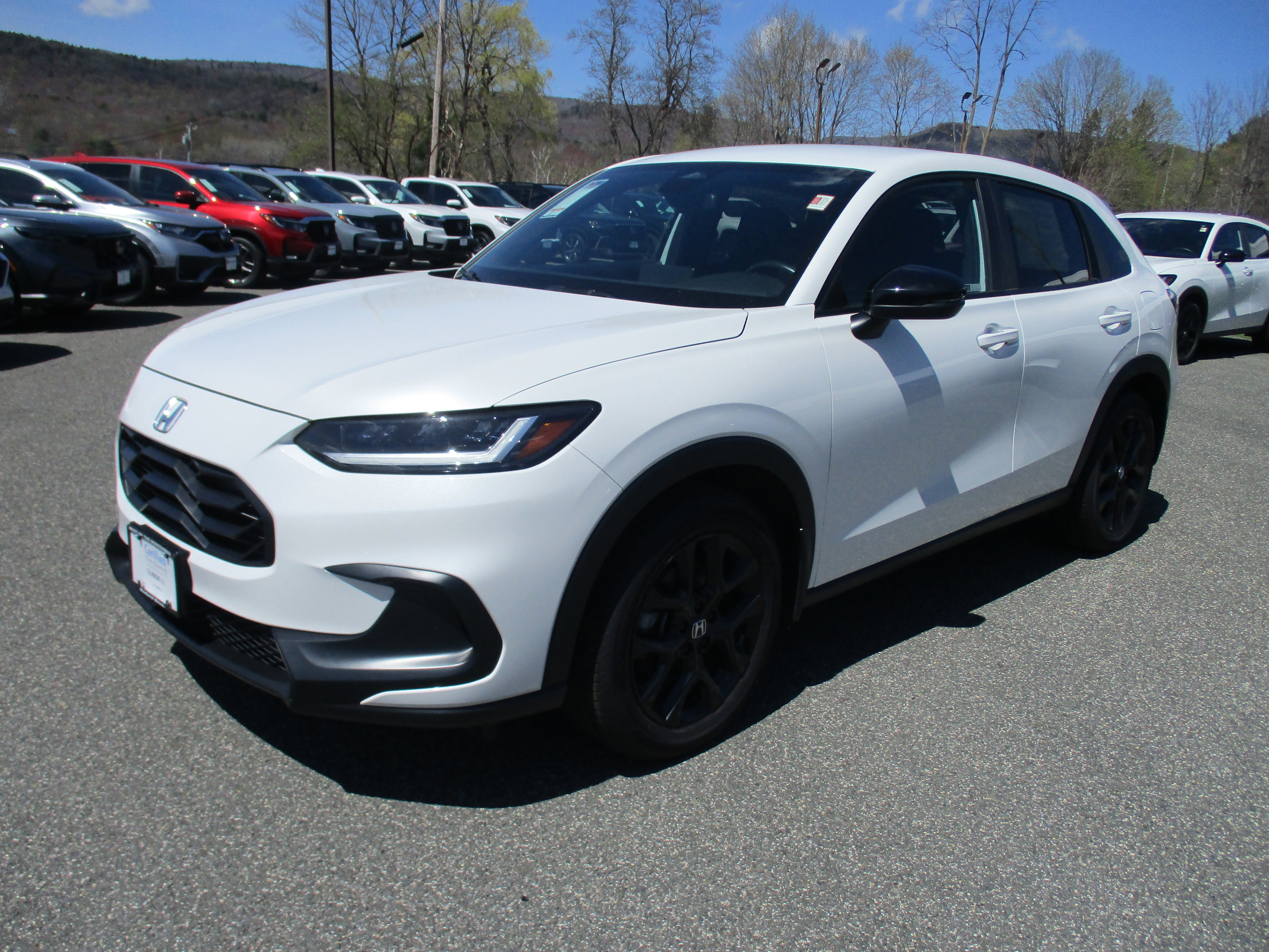 Certified 2023 Honda HR-V Sport