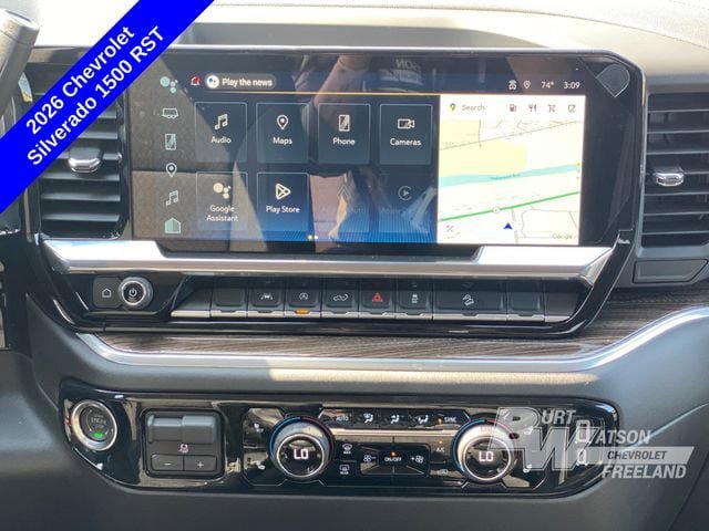 New 2026 Chevrolet Silverado 1500 RST AWD/4WD image 19