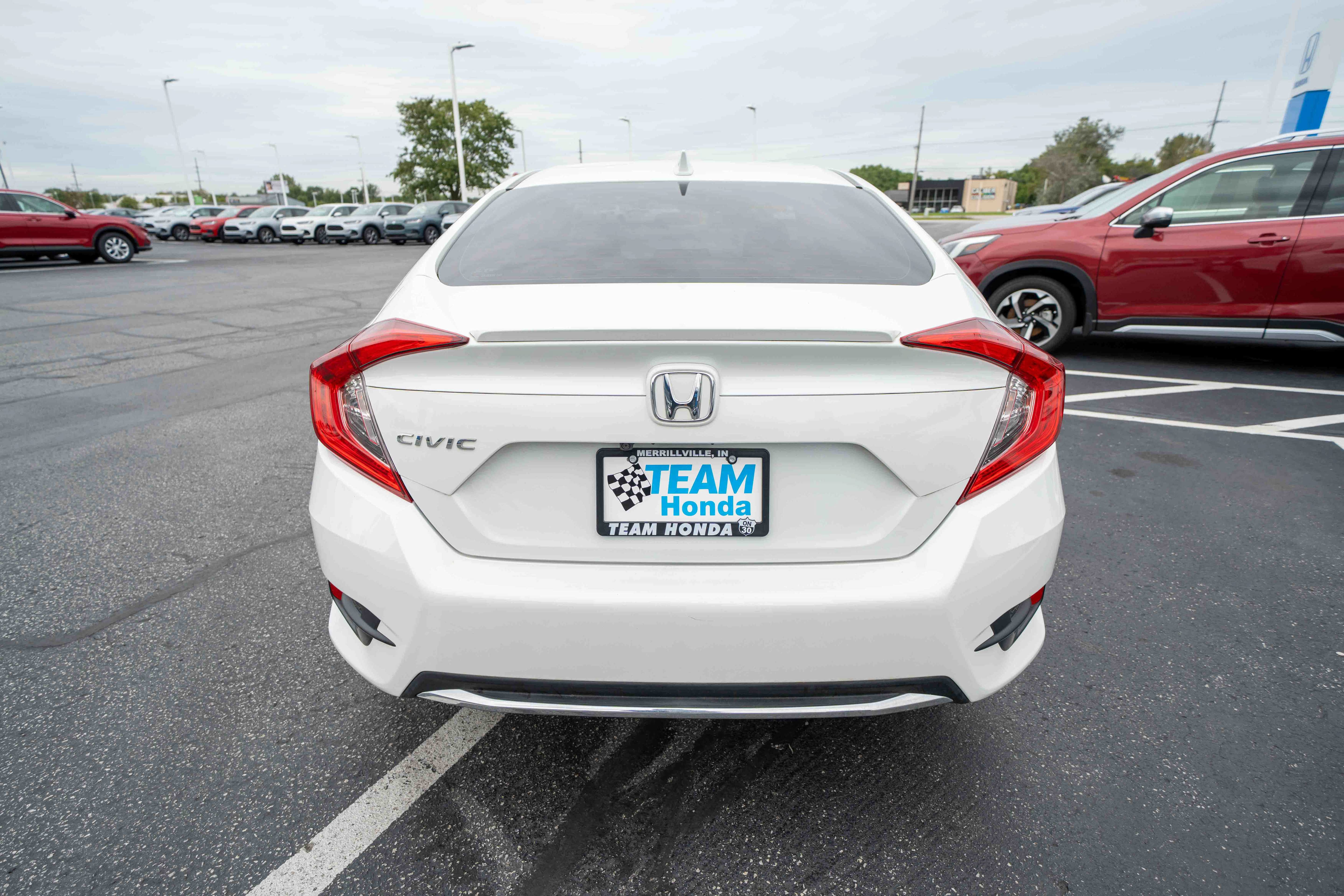Used 2021 Honda Civic EX image 5