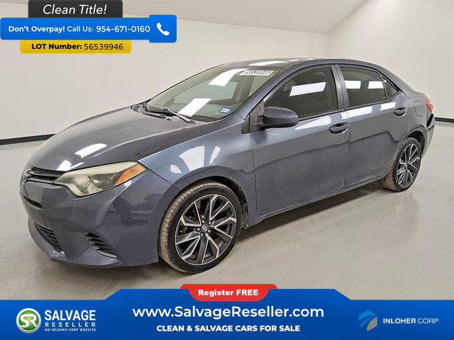 Used 2015 Toyota Corolla LE