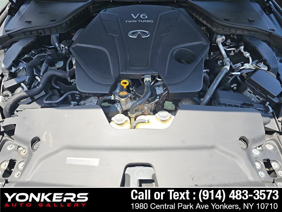 Used 2021 INFINITI Q50 Sensory w/ Cargo Package AWD/4WD image 11