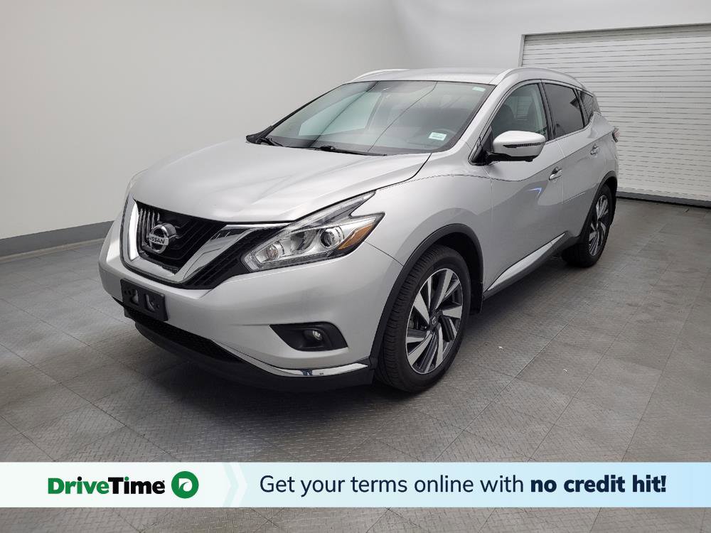 Used 2017 Nissan Murano Platinum