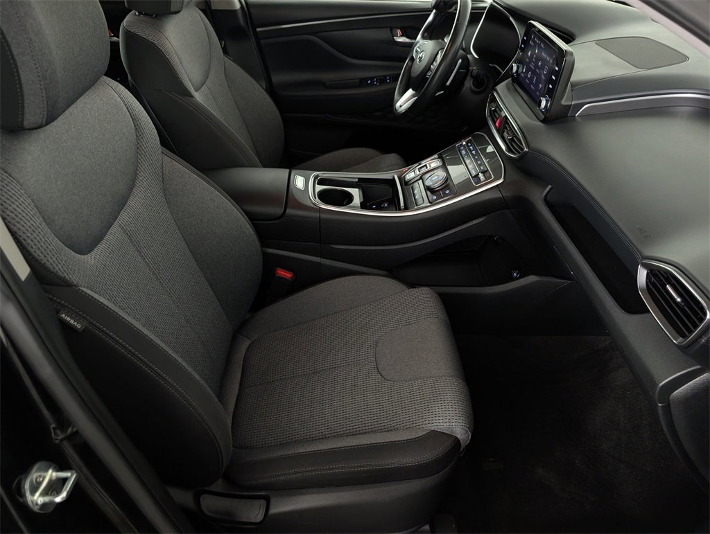 Used 2021 Hyundai Santa Fe Blue image 32