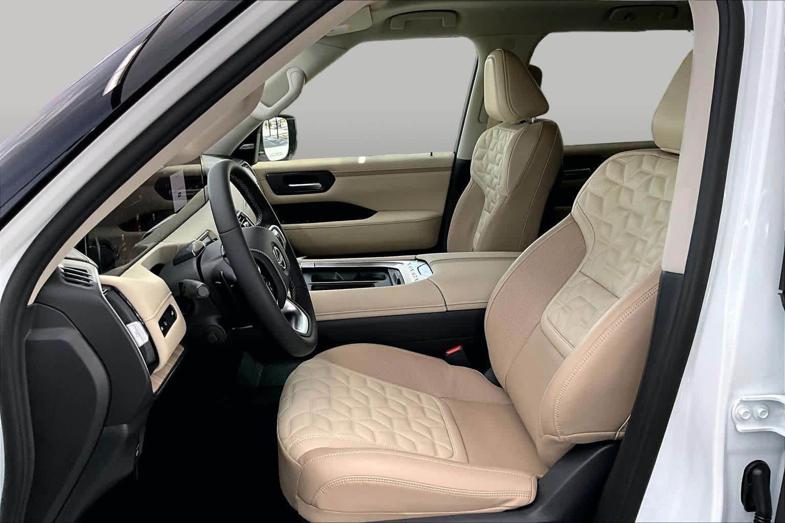 New 2026 Nissan Armada Platinum Reserve AWD/4WD image 9