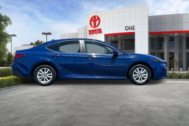 Certified 2025 Toyota Camry LE FWD image 3