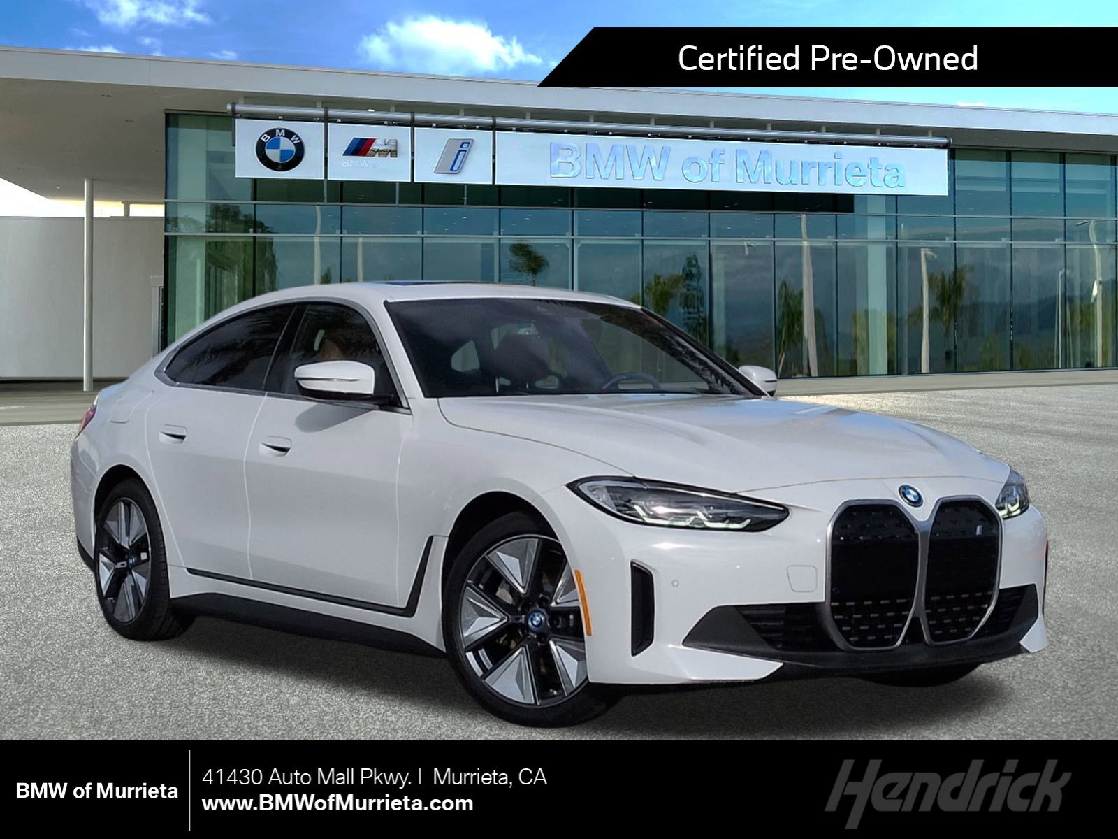 Certified 2023 BMW i4 eDrive35