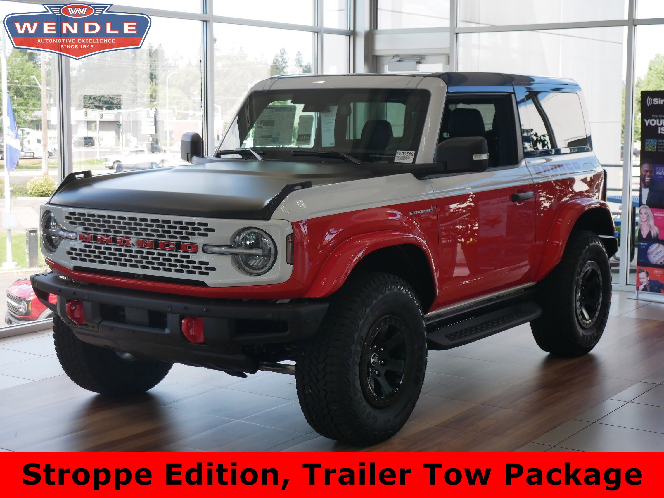 New 2025 Ford Bronco Stroppe Edition image 1
