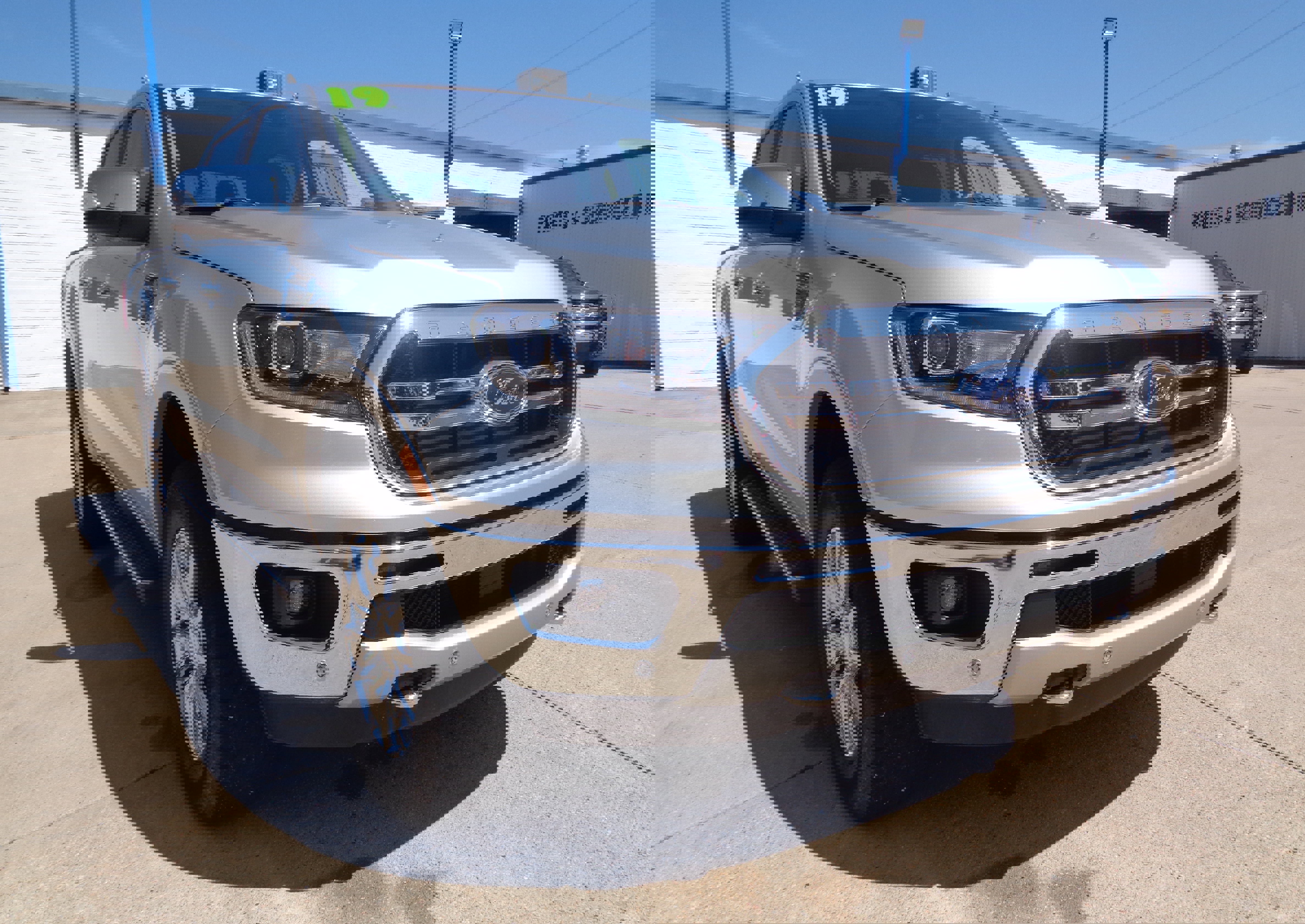 Used 2019 Ford Ranger Lariat w/ Equipment Group 501A Mid image 2