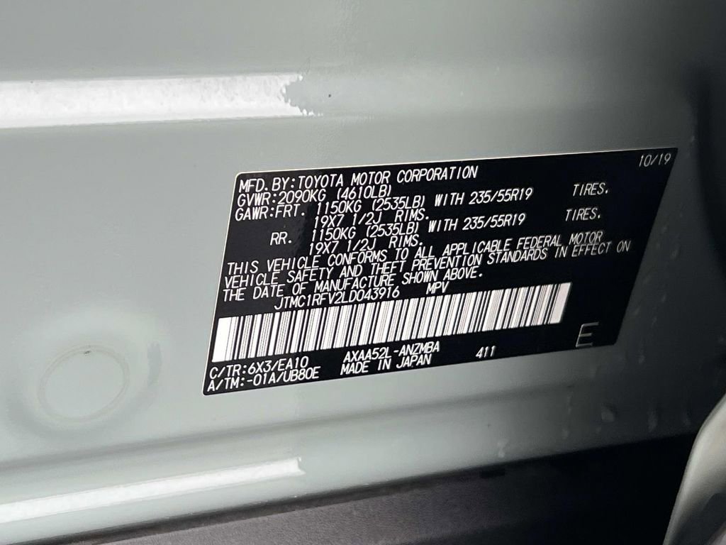 Used 2020 Toyota RAV4 XLE Premium image 35