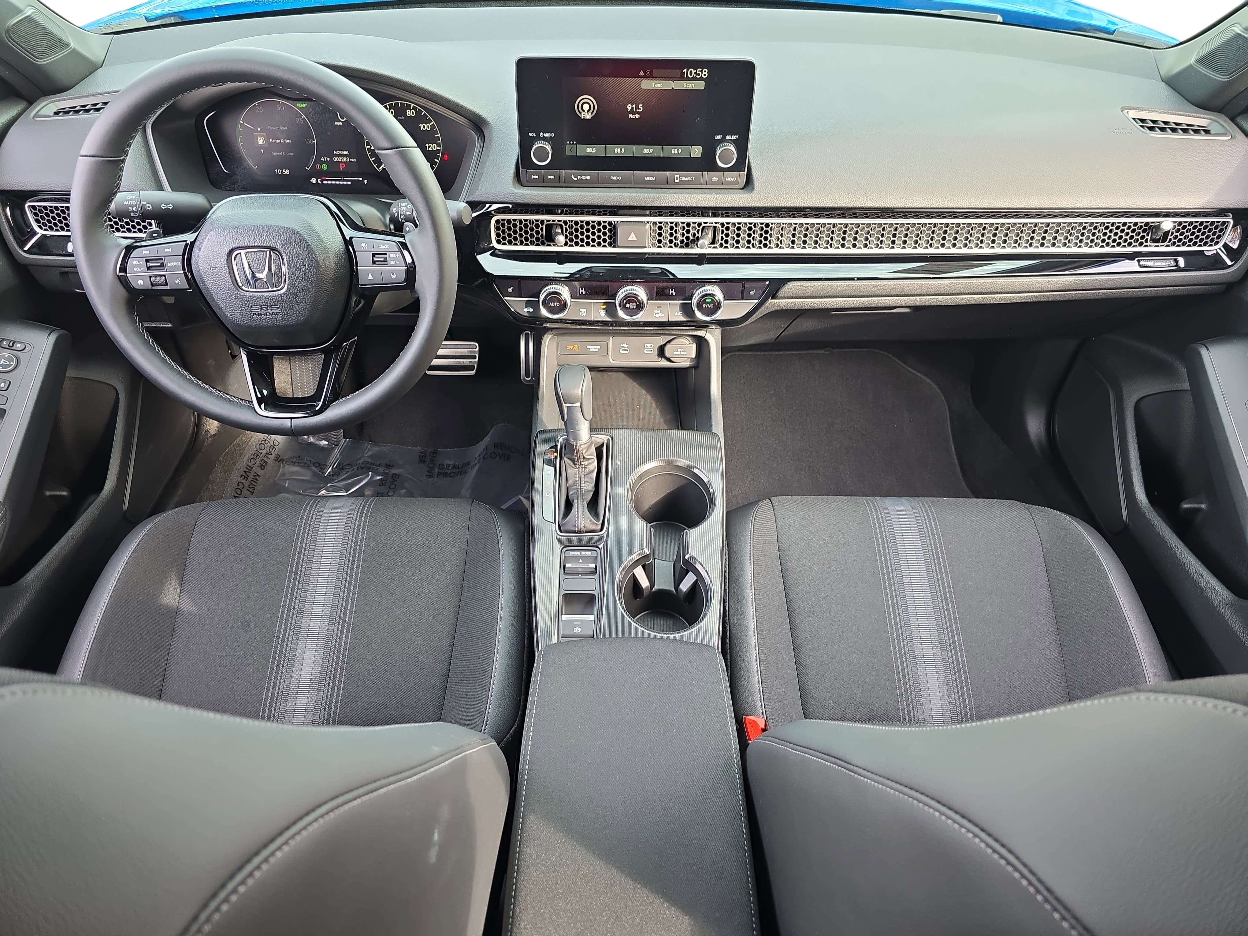 Certified 2025 Honda Civic Sport image 9