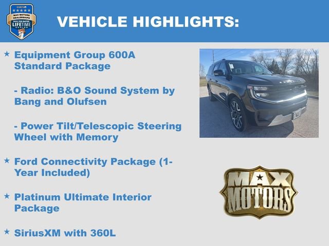New 2026 Ford Expedition Max Platinum w/ Platinum Ultimate Package image 28