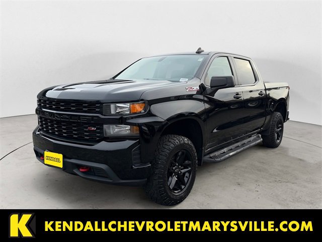 Used 2021 Chevrolet Silverado 1500 Custom Trail Boss image 1