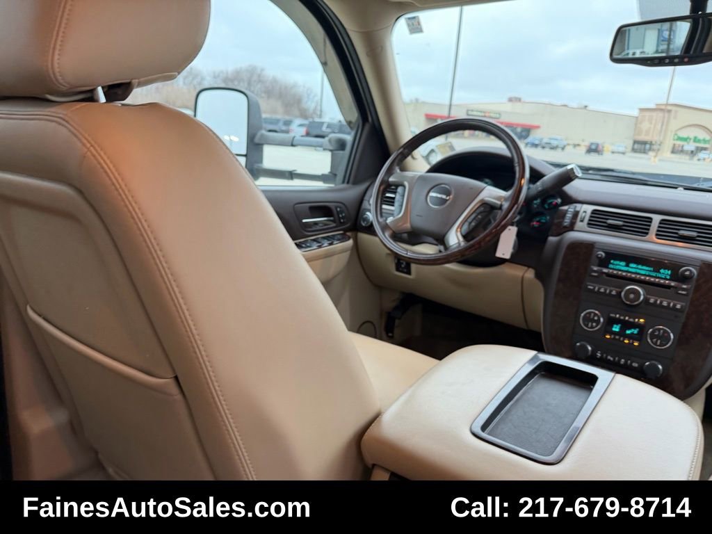 Used 2014 GMC Sierra 3500 Denali w/ Snow Plow Prep Package image 53