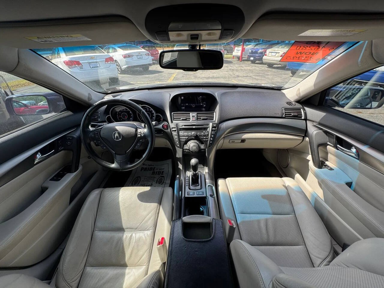 Used 2013 Acura TL w/ Technology Package FWD image 36