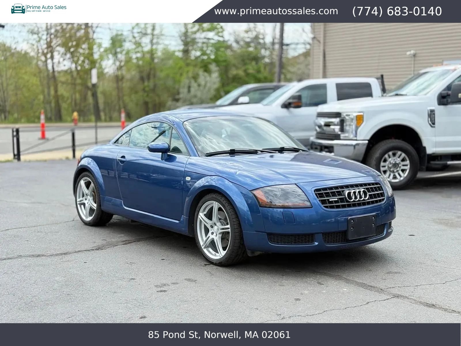 Used 2003 Audi TT 1.8T