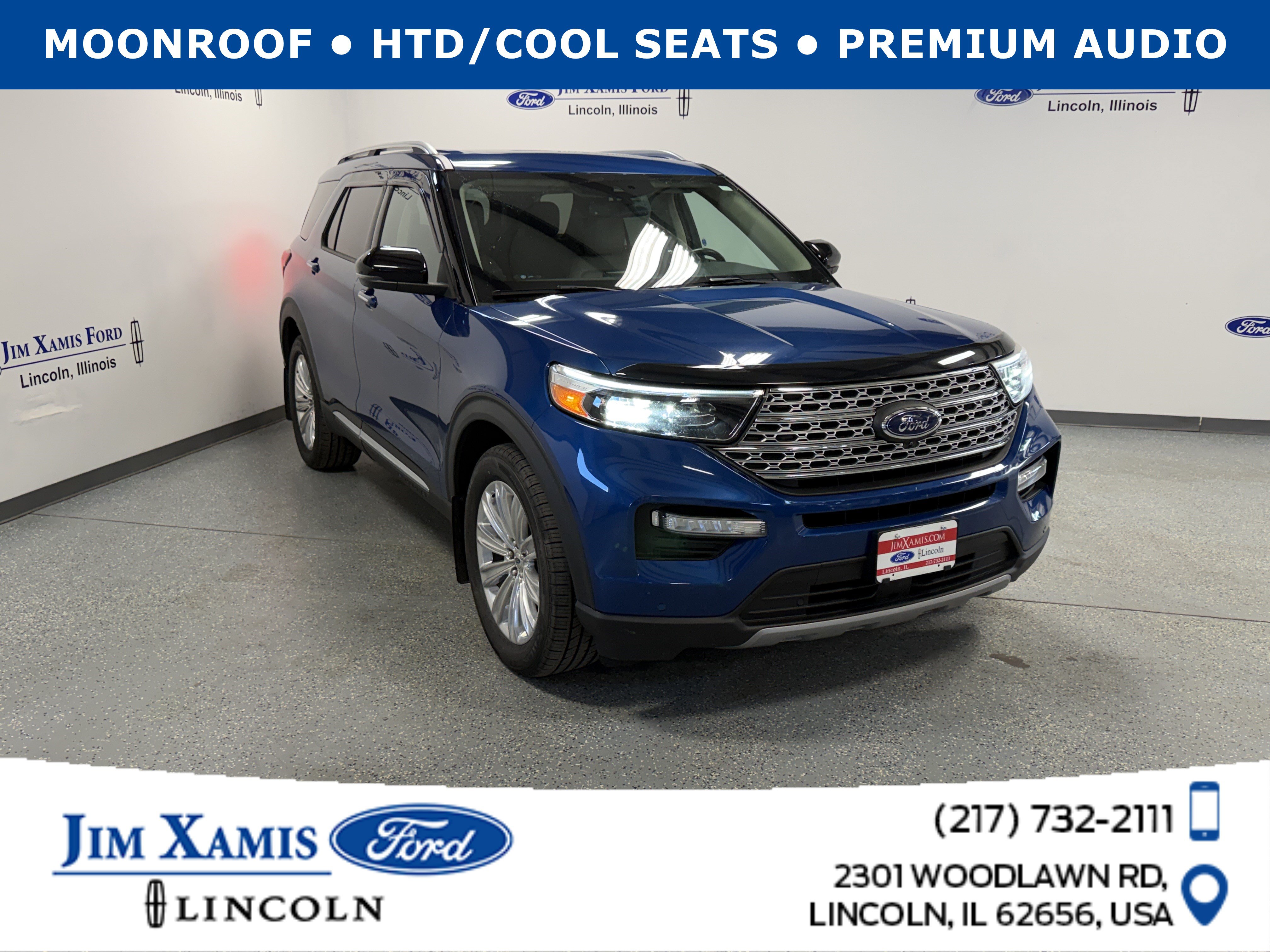Used 2020 Ford Explorer Limited