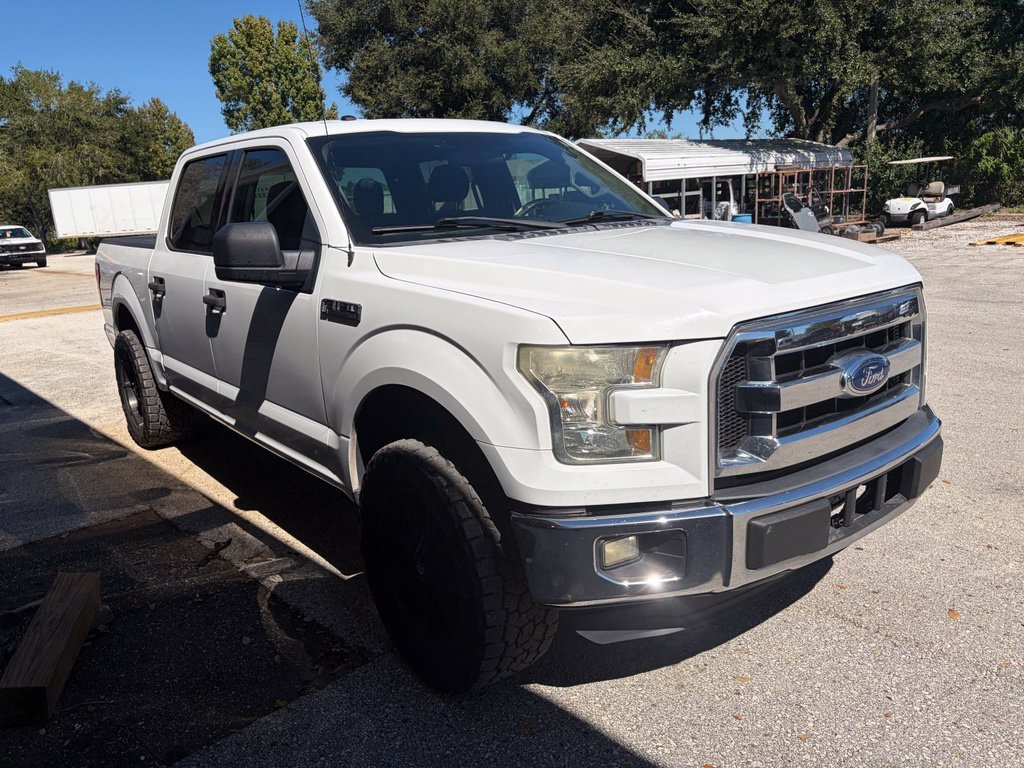 Used 2016 Ford F150 XLT RWD image 1