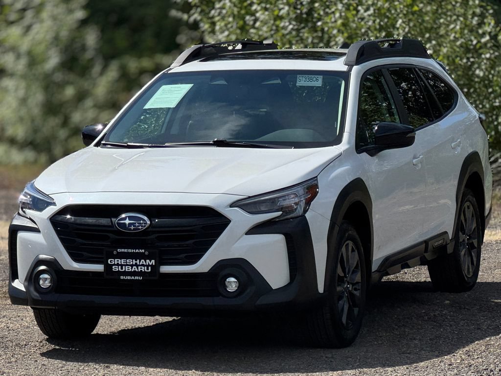 Certified 2025 Subaru Outback Onyx Edition XT w/ Popular Package #2 AWD/4WD image 3