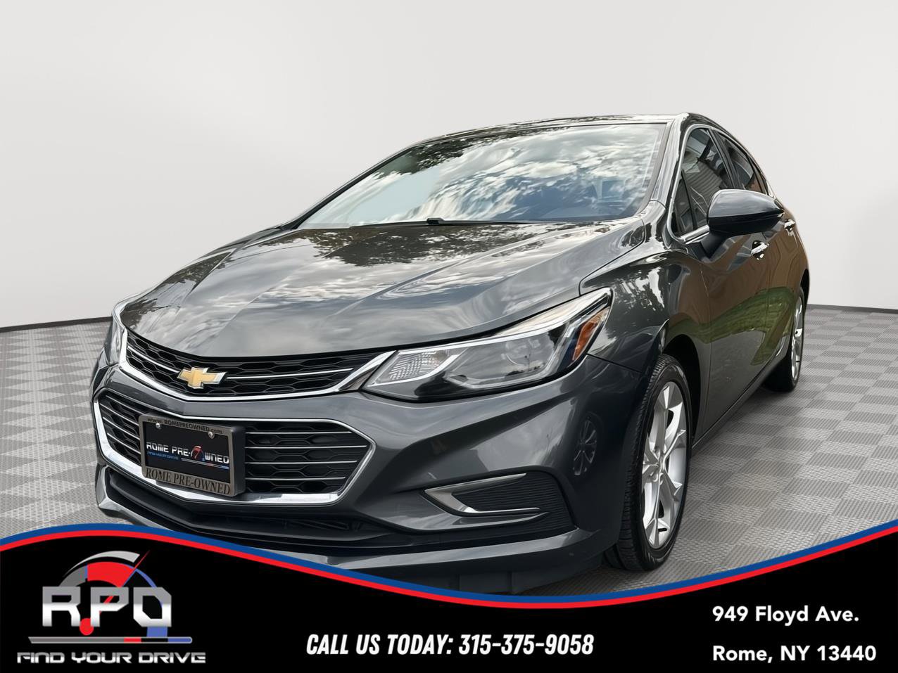 Used 2017 Chevrolet Cruze Premier w/ Enhanced Convenience Package
