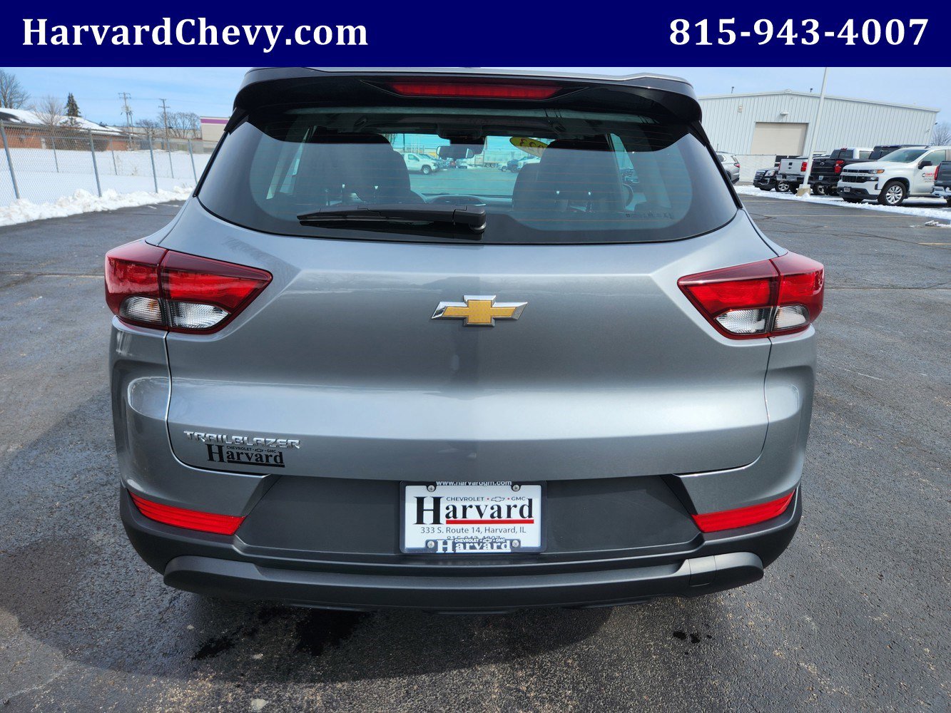 Used 2023 Chevrolet TrailBlazer LS image 5